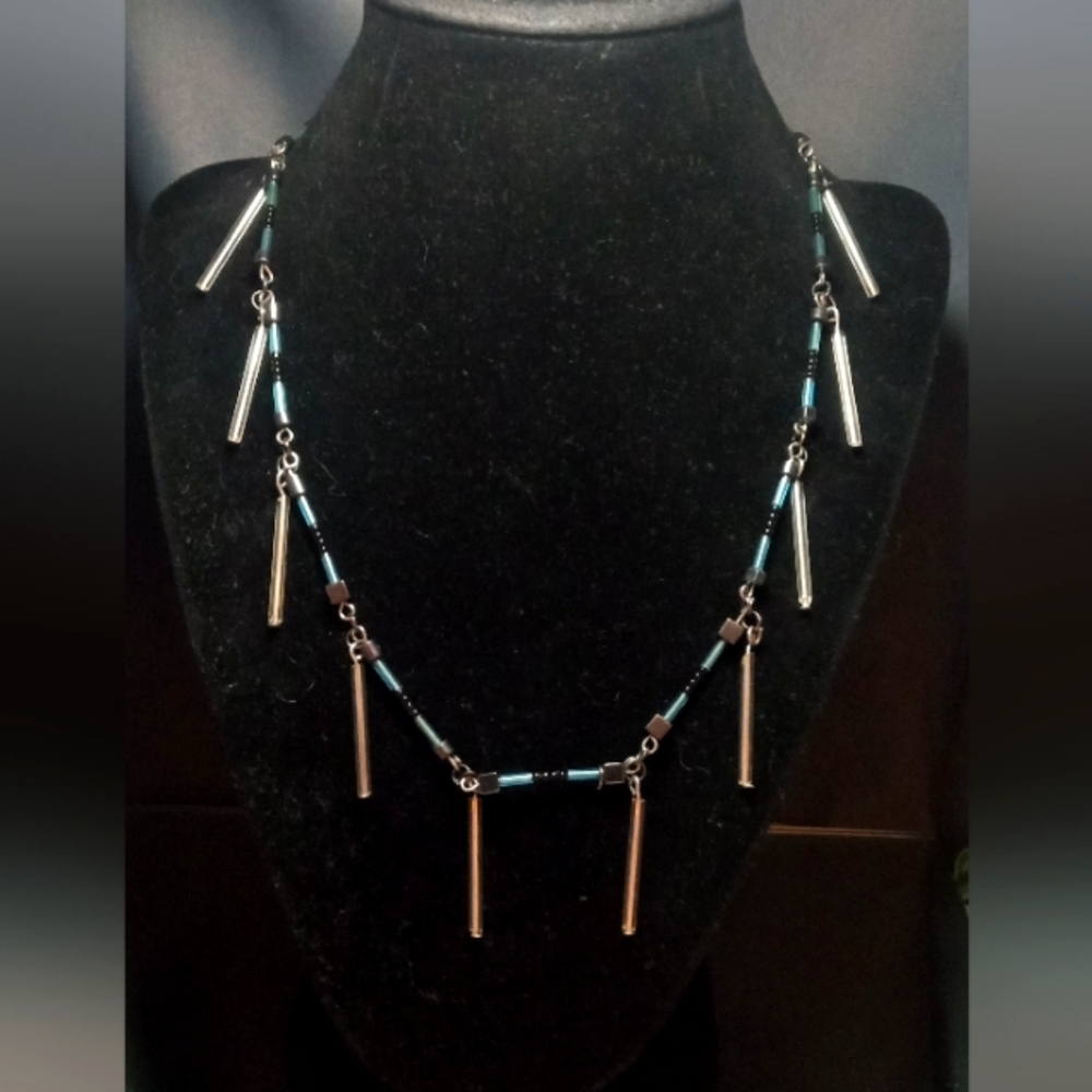 Handmade necklace by GawdyVisons® (me)